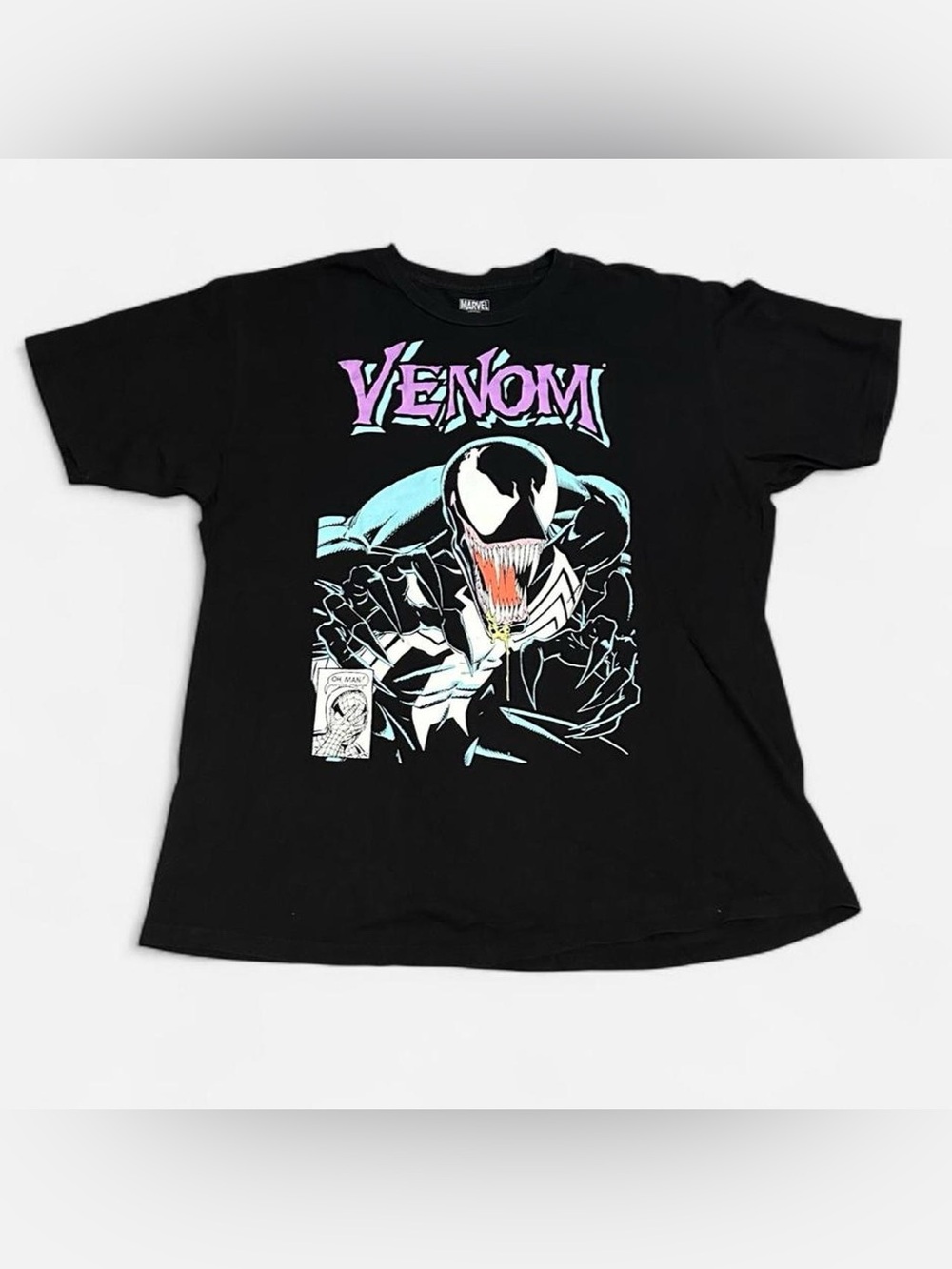 Marvel Venom Graphic T-Shirt – Size XL